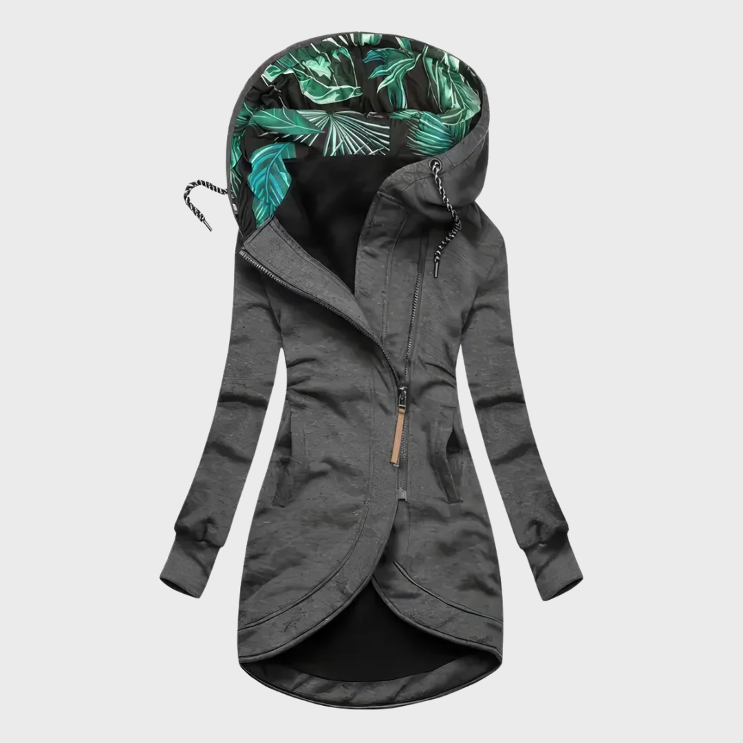 Ute™ | Elegante & Warme Winterstrickjacke Mit Kapuze