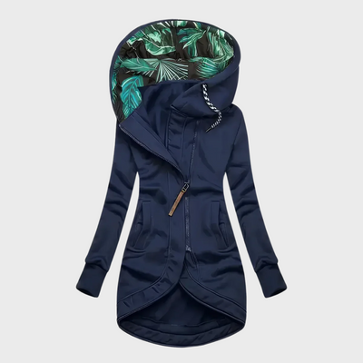 Ute™ | Elegante & Warme Winterstrickjacke Mit Kapuze