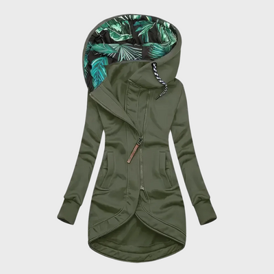 Ute™ | Elegante & Warme Winterstrickjacke Mit Kapuze