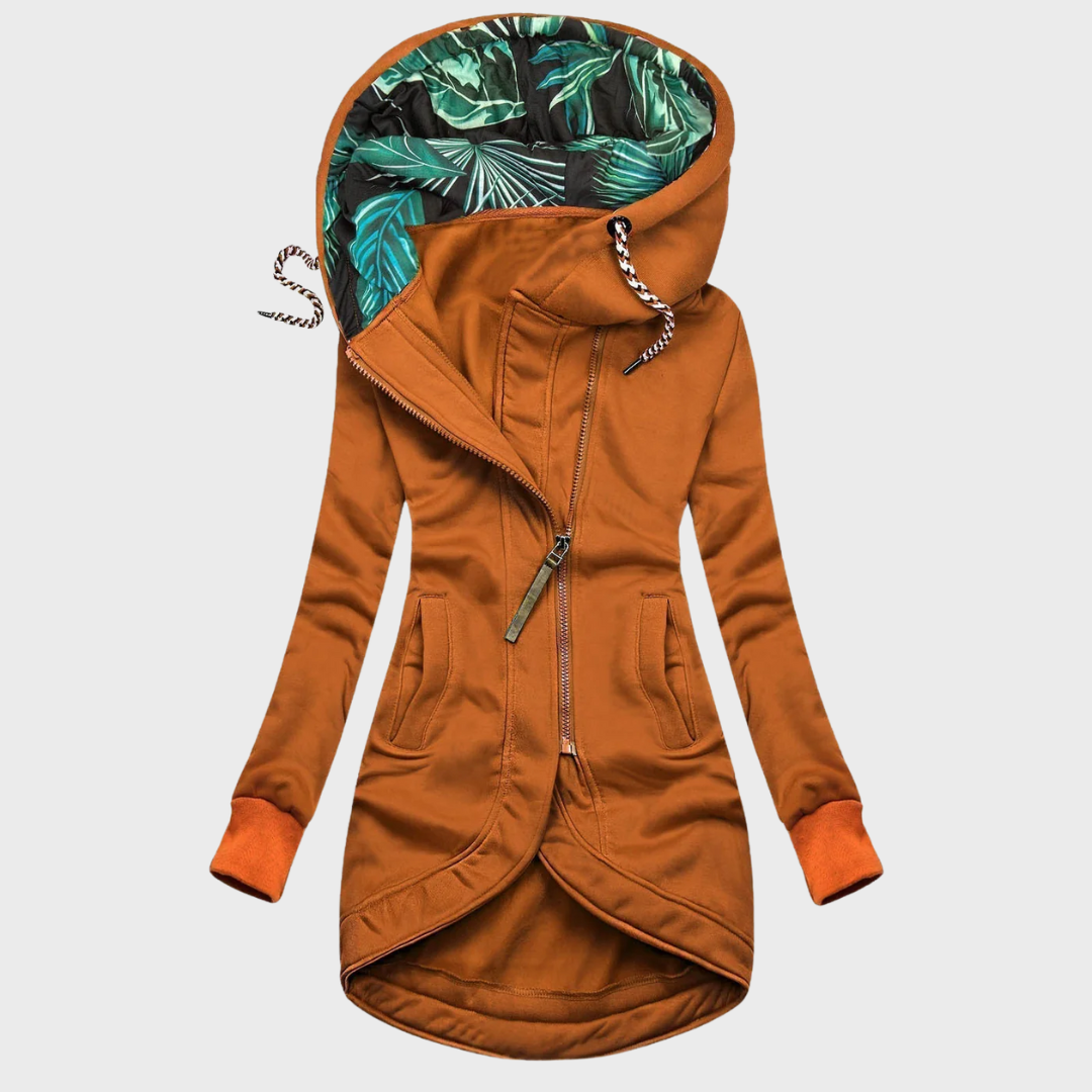 Ute™ | Elegante & Warme Winterstrickjacke Mit Kapuze