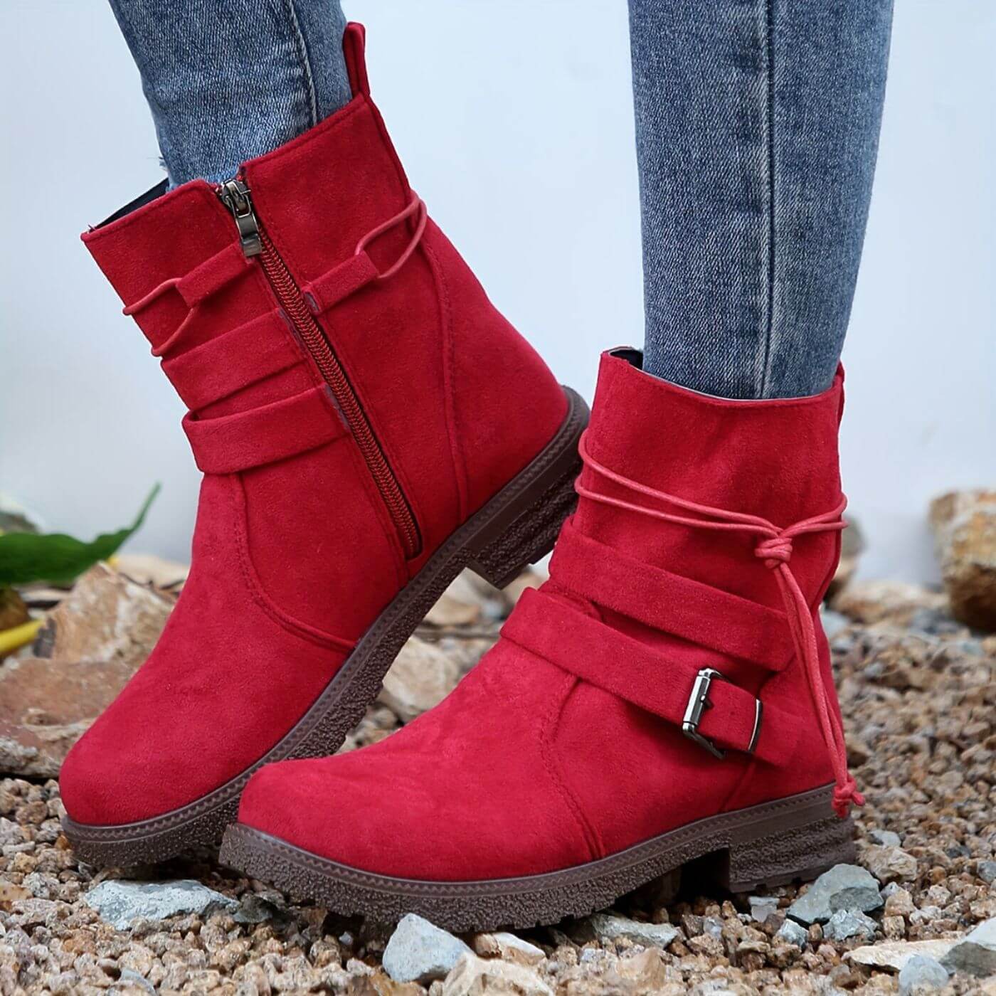 Monika™ | Trendige Winterstiefel
