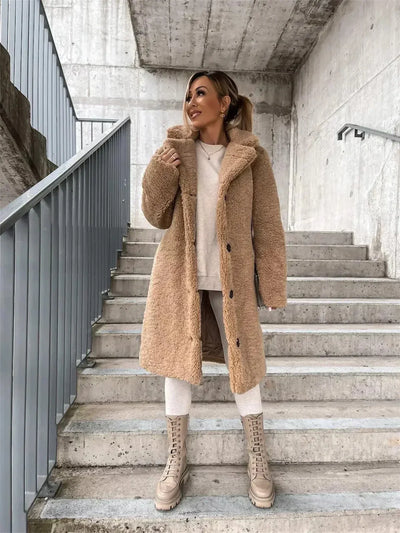 Verena™ | Teddy Jacke