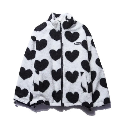 Katharina™ | Wende-Herzenjacke