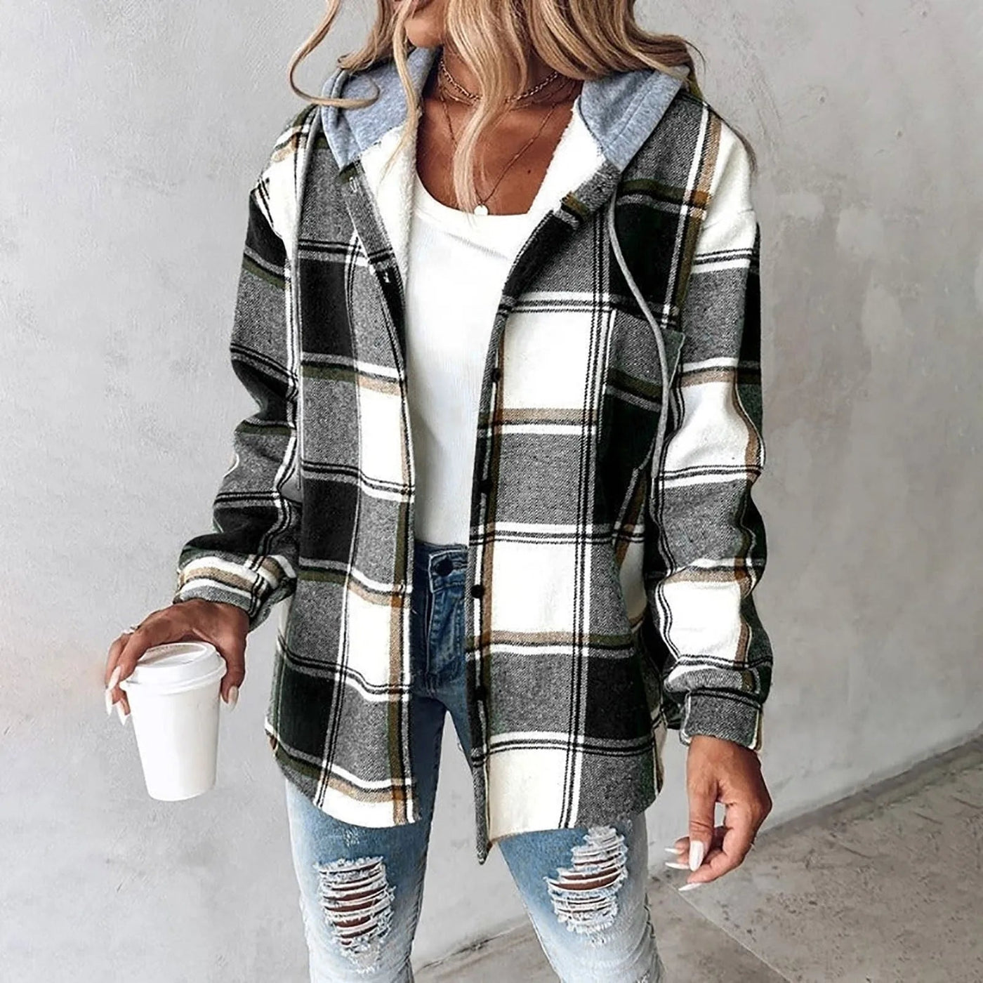 HELGA™ | Weiche Wärmende Jacke für Perfekte Herbsttage