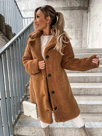 Verena™ | Teddy Jacke