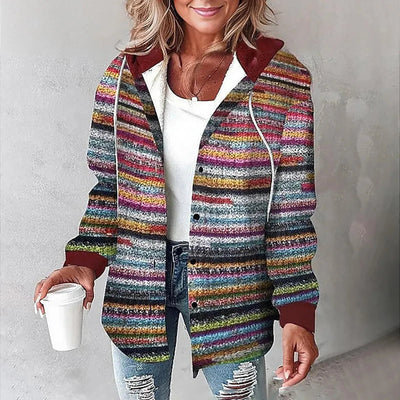 HELGA™ | Weiche Wärmende Jacke für Perfekte Herbsttage
