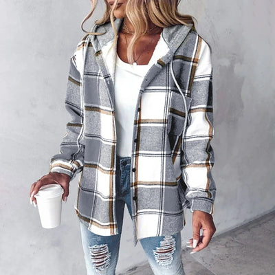HELGA™ | Weiche Wärmende Jacke für Perfekte Herbsttage