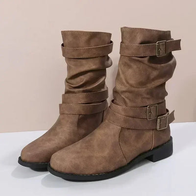 Amalia™ | Stiefeletten mit Schnallen