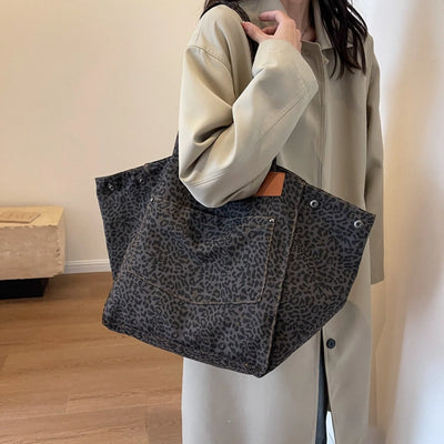 Vivienne™ | Leopard Shopper