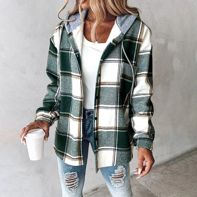 HELGA™ | Weiche Wärmende Jacke für Perfekte Herbsttage