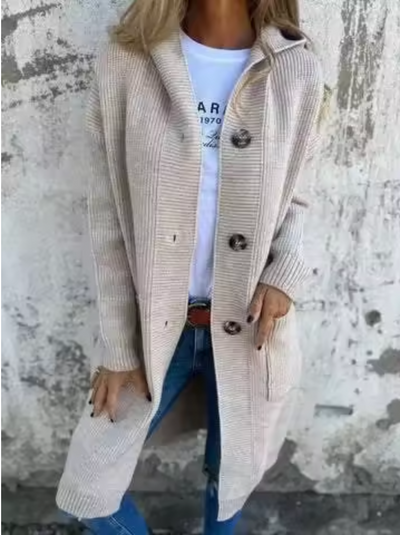 Ilse™  | Langer Cardigan
