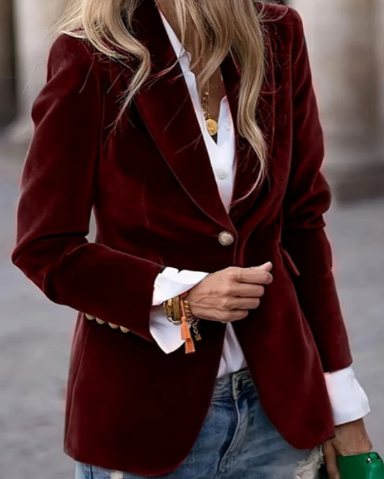 Dörte™ | Stilvoller Eleganter Blazer