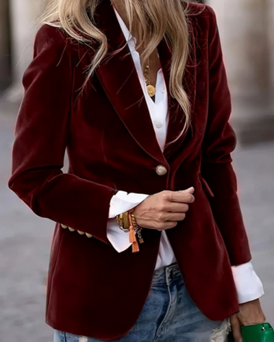 Dörte™ | Stilvoller Eleganter Blazer