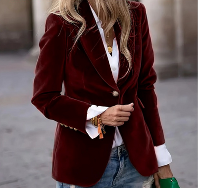Dörte™ | Stilvoller Eleganter Blazer