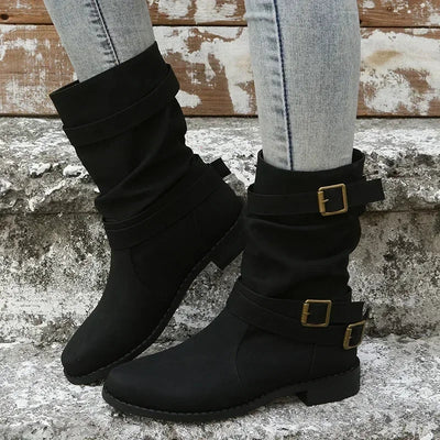 Amalia™ | Stiefeletten mit Schnallen