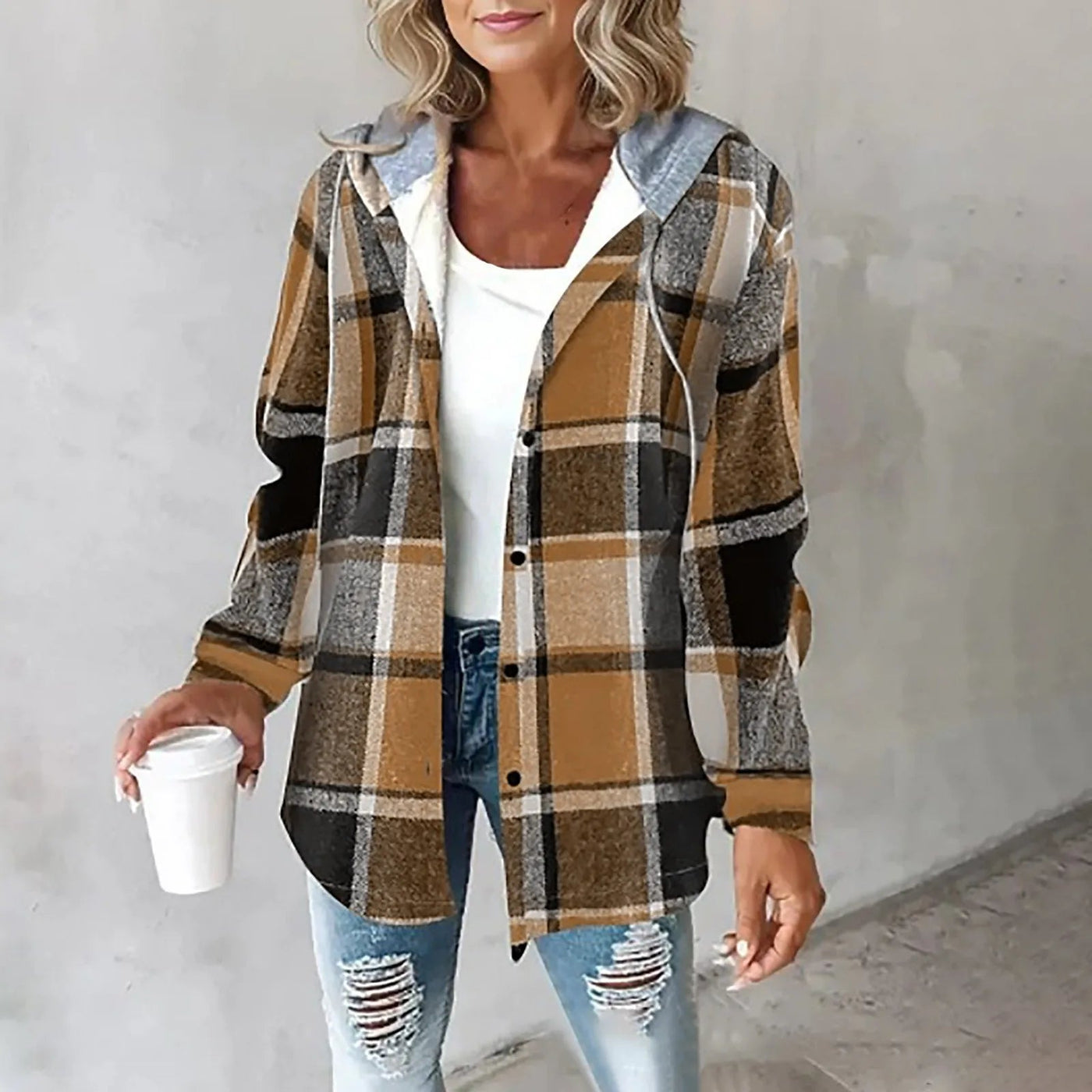 HELGA™ | Weiche Wärmende Jacke für Perfekte Herbsttage