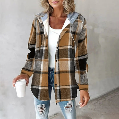 HELGA™ | Weiche Wärmende Jacke für Perfekte Herbsttage