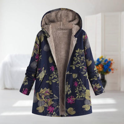 Thea™ | Warme Jacke mit Fleece-Futter