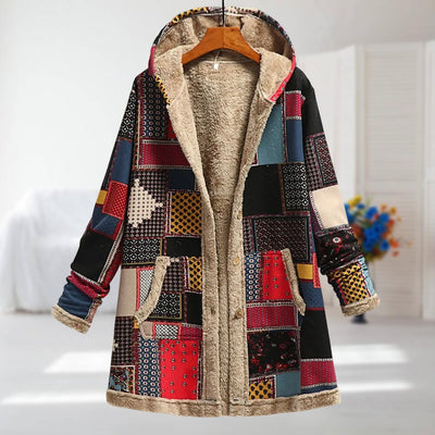 Thea™ | Warme Jacke mit Fleece-Futter