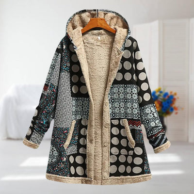 Thea™ | Warme Jacke mit Fleece-Futter