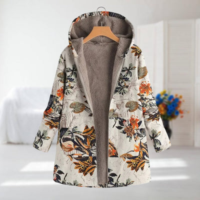 Thea™ | Warme Jacke mit Fleece-Futter