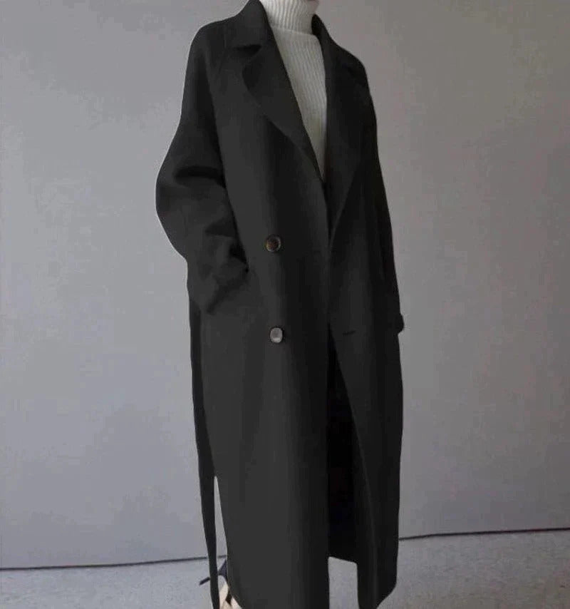 Karen™ | Elegante Lange Jacke
