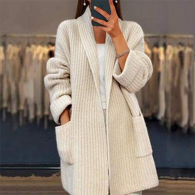 Miriam™ | Strick-Cardigan mit Taschen