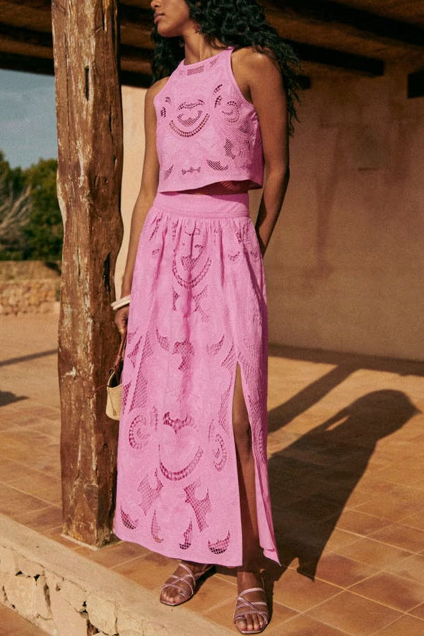 Alis™ | Komplett im rosa Spitzenlook