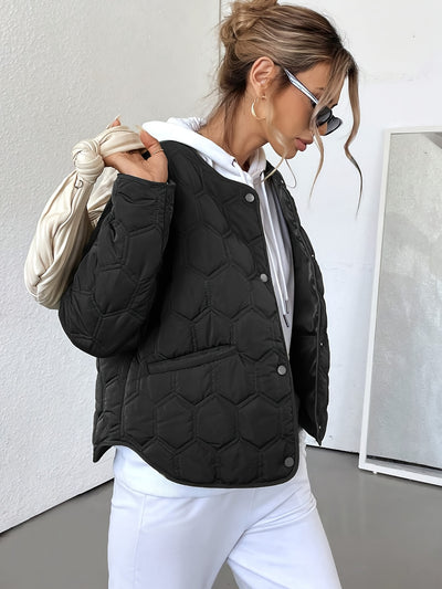 Isabell™ | Einfarbige Herbstjacke