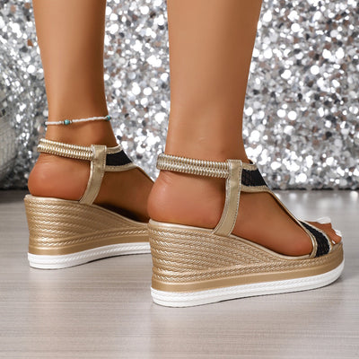 Helena™ | Elegante orthopädische Slippers mit Keilabsatz