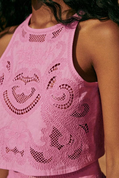 Alis™ | Komplett im rosa Spitzenlook