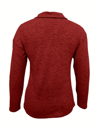 Marit™ – Top mit Reißverschlussdetail