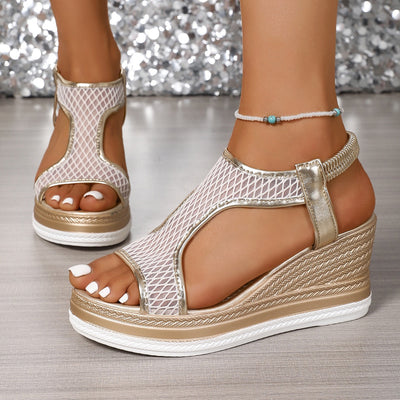 Helena™ | Elegante orthopädische Slippers mit Keilabsatz