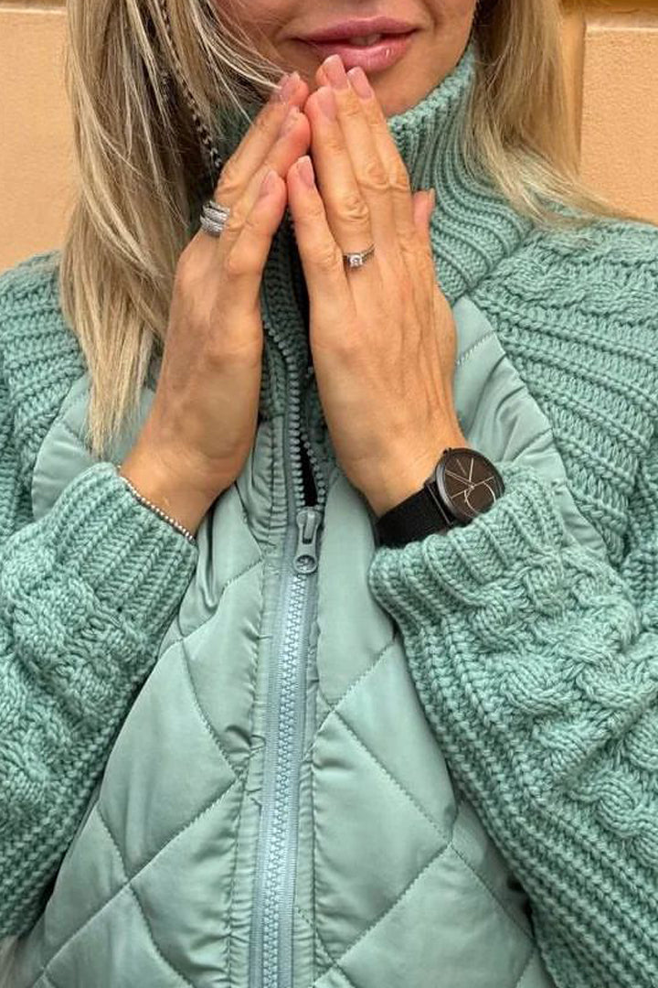 Friederike™ | Elegante Strickjacke