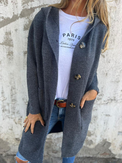 Ilse™  | Langer Cardigan
