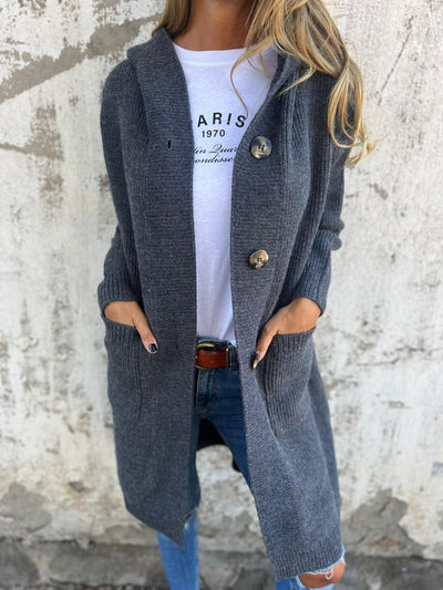 Ilse™  | Langer Cardigan