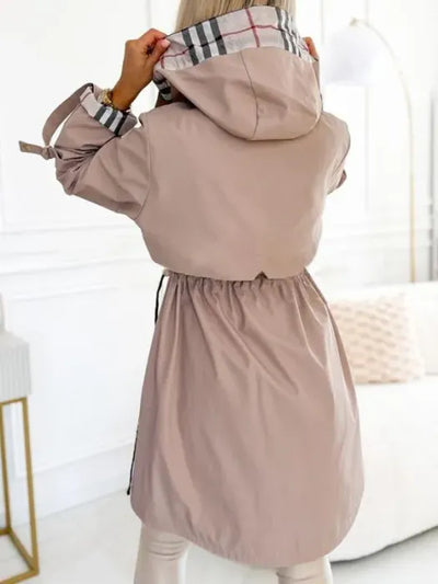 NATALIE™ | DAMENJACKE MIT FRONTREISSVERSCHLUSS UND MODERNEM DESIGN