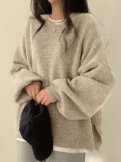 Rieke™ | Warmer und Bequemer Oversized Damenpullover
