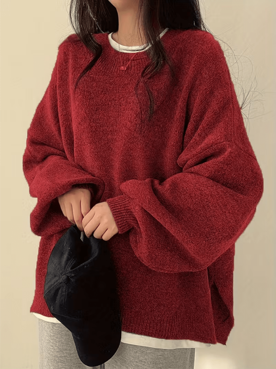 Rieke™ | Warmer und Bequemer Oversized Damenpullover