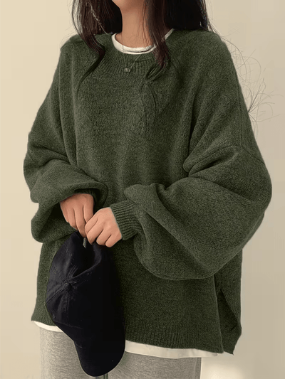 Rieke™ | Warmer und Bequemer Oversized Damenpullover