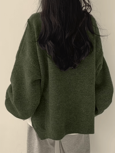 Rieke™ | Warmer und Bequemer Oversized Damenpullover