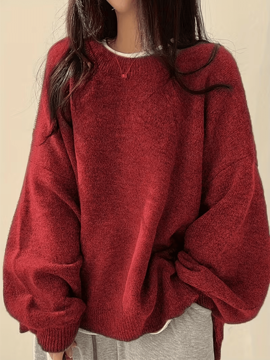 Rieke™ | Warmer und Bequemer Oversized Damenpullover