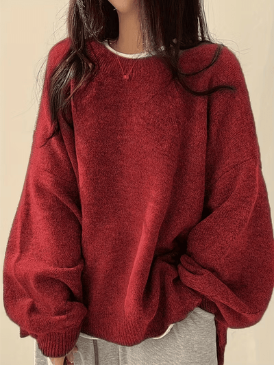 Rieke™ | Warmer und Bequemer Oversized Damenpullover