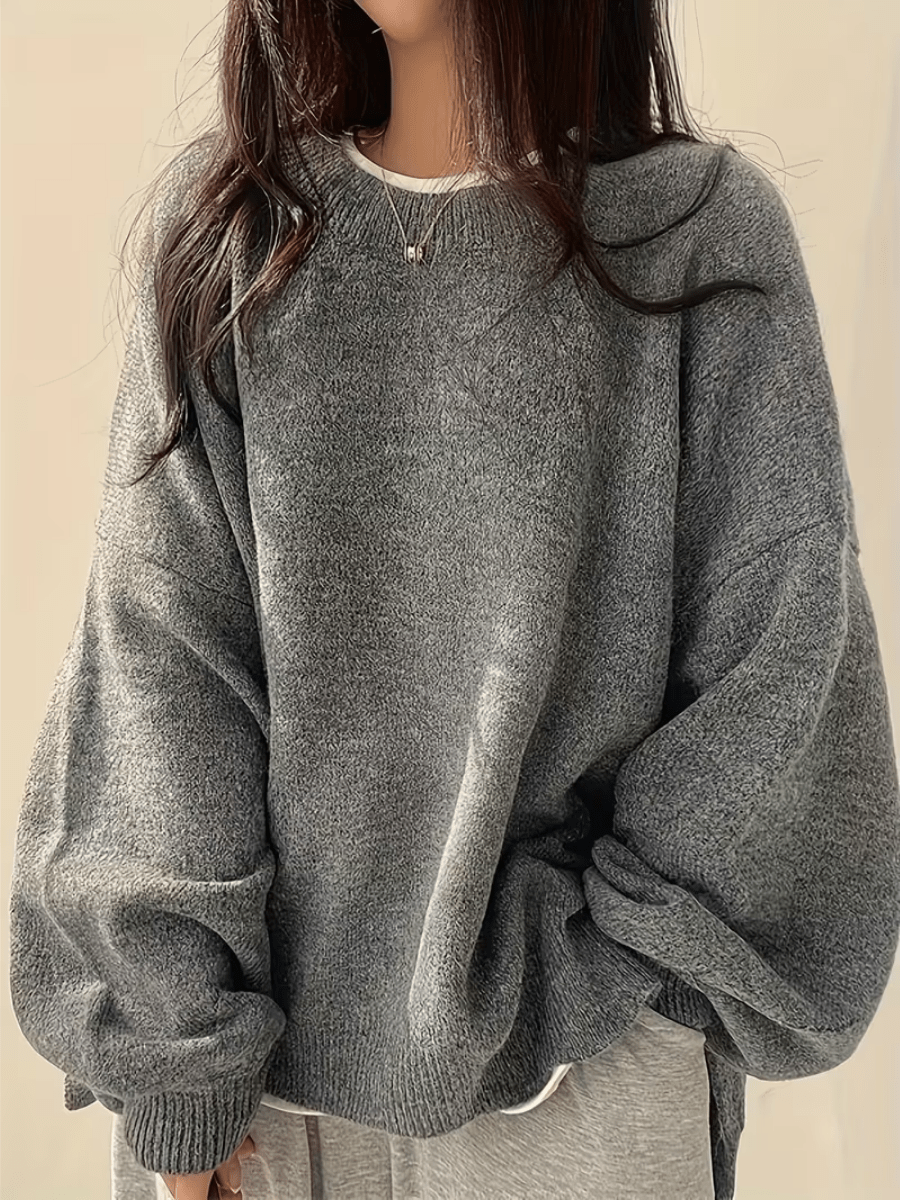 Rieke™ | Warmer und Bequemer Oversized Damenpullover