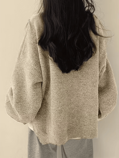 Rieke™ | Warmer und Bequemer Oversized Damenpullover