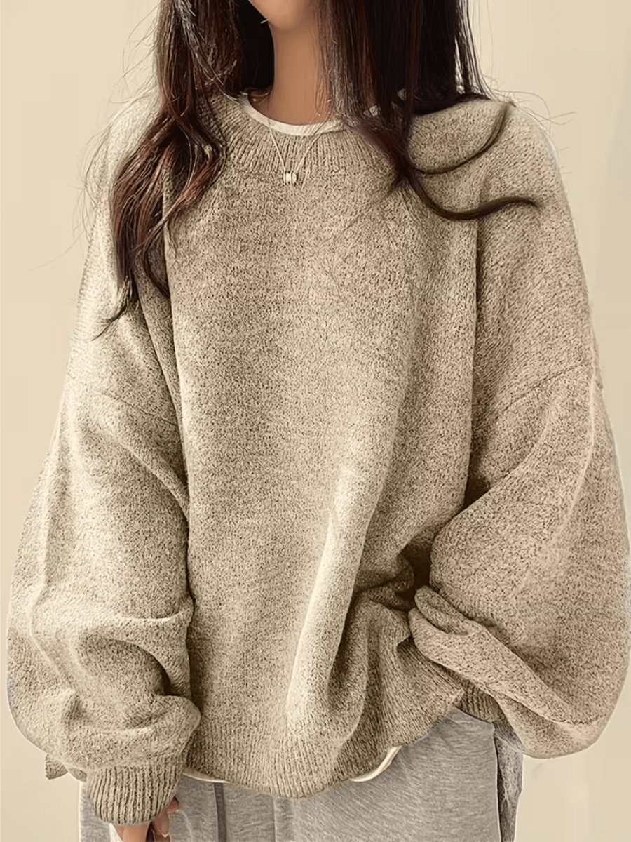 Rieke™ | Warmer und Bequemer Oversized Damenpullover