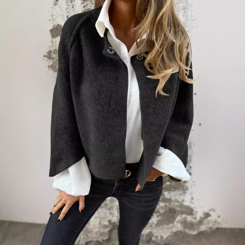 Elise™ | Kurze Jacke mit eleganten Glockenärmeln