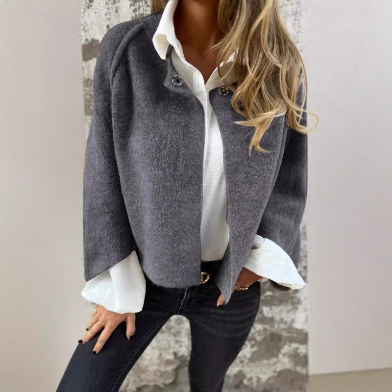 Elise™ | Kurze Jacke mit eleganten Glockenärmeln