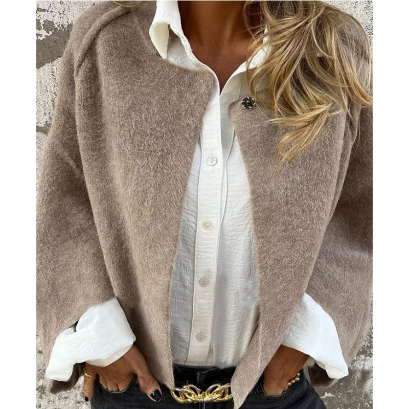 Elise™ | Kurze Jacke mit eleganten Glockenärmeln