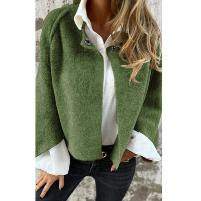 Elise™ | Kurze Jacke mit eleganten Glockenärmeln